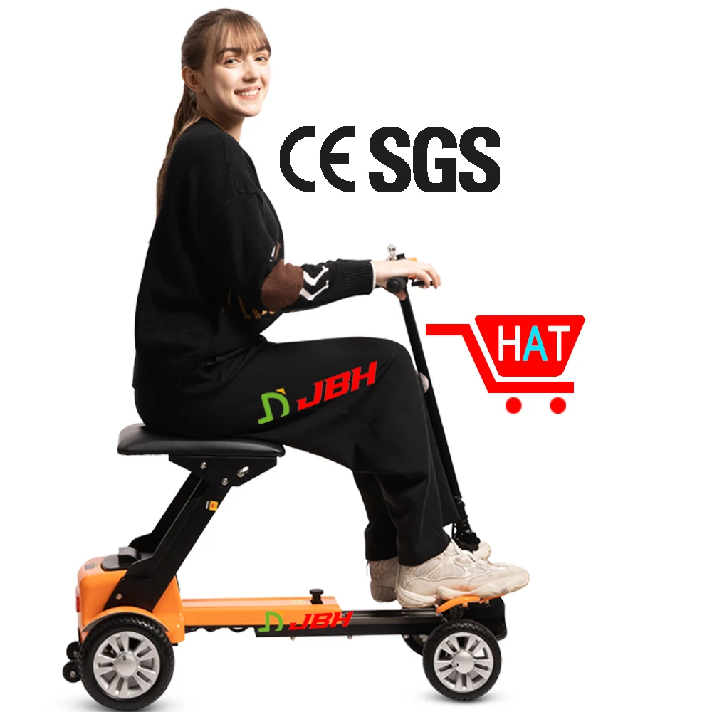 Дешевые мощный двухколесные электрические скутеры/детскй 4-колесный складной мобильность мощность Электрический скутер