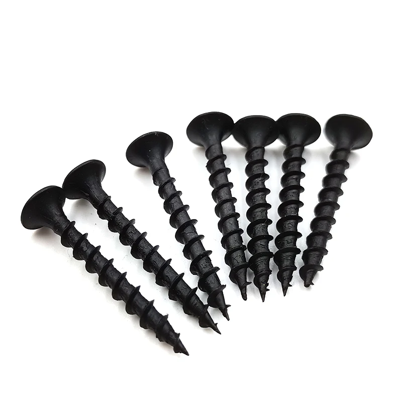 Оптовая цена, грубая нить tornillo drywall fosfato negro