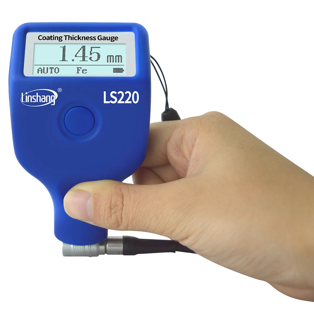 Linshang LS220 probe tester automotive car coating tester car body paint tester