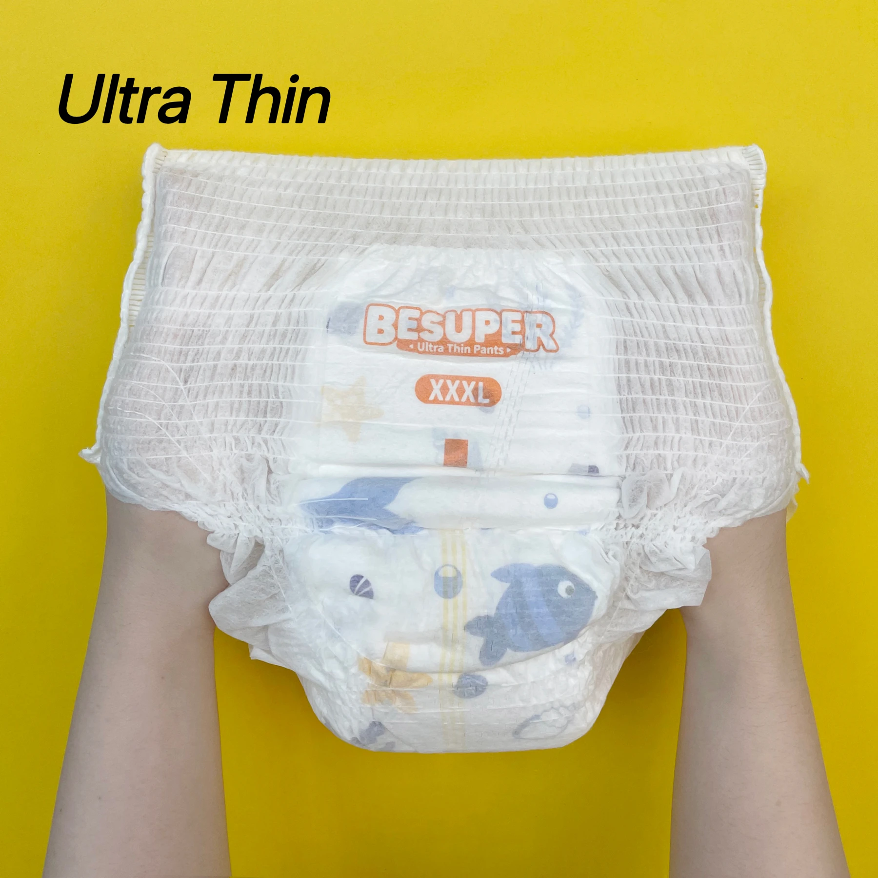 Besuper Russia good quality baby diaper Japanese design diaper wholesale