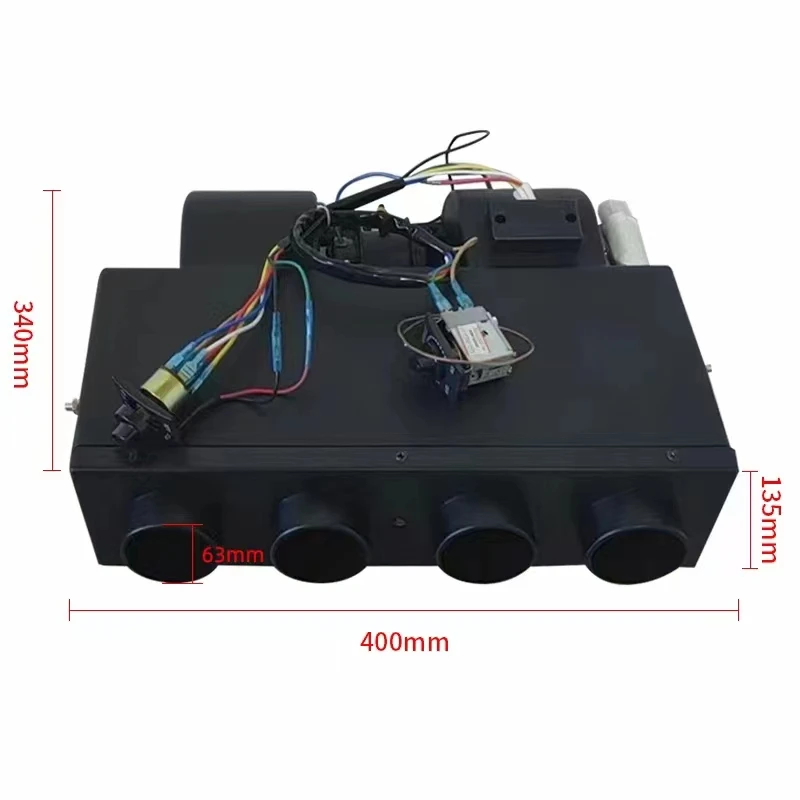 Auto AC evaporator unit A/C Air Conditioning Evaporator Assembly Unit & Heater Kit 12V for Car Truck ac evaporator unit