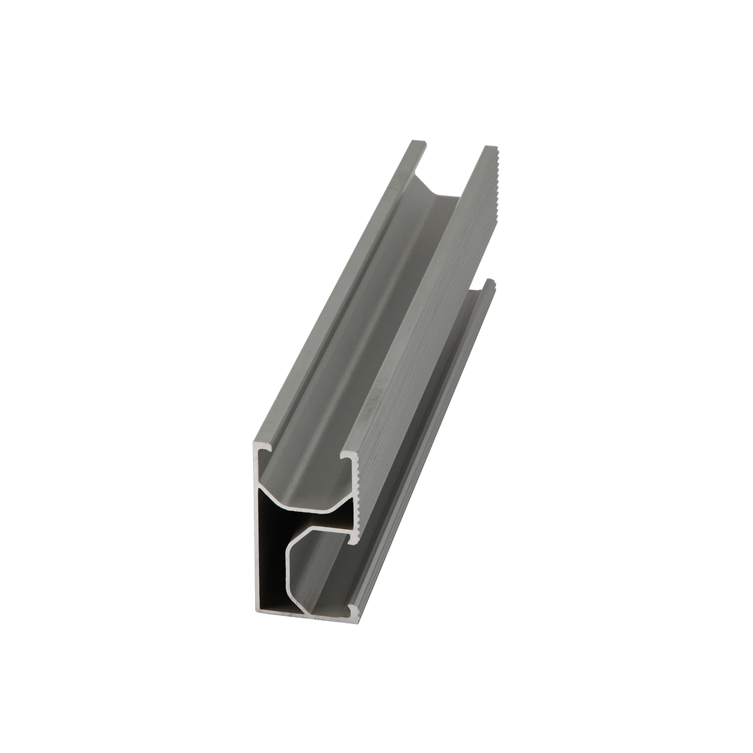 Low price wholesale aluminum solar panel rails for solar panel support system