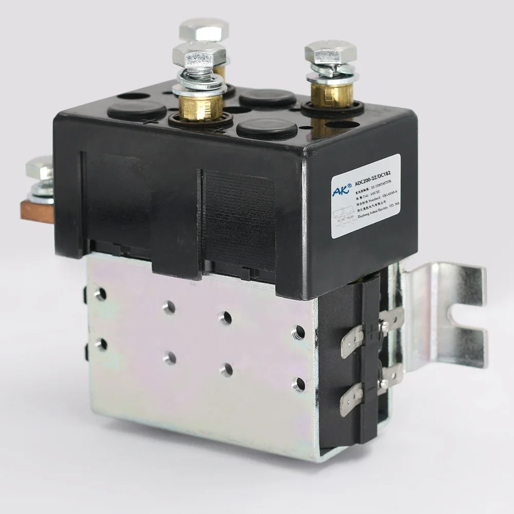 DC182 ADC200-2Z Reach Trucks Winch Relay, 2NO 2NC 72V Winch Relay/
