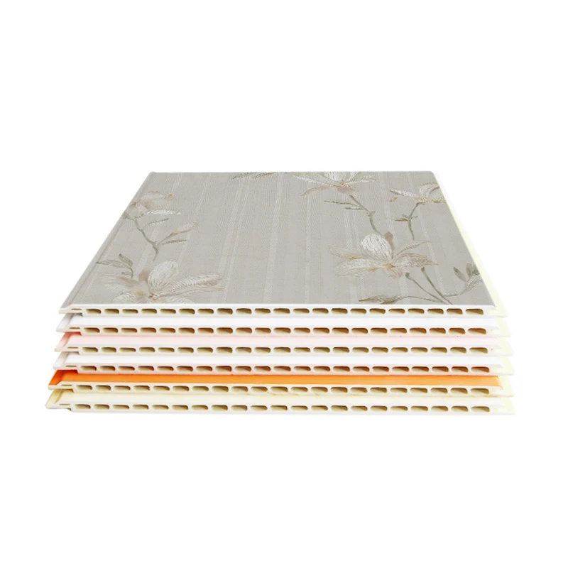 Wholesale customized low MOQ wall wpc panel integrated wallboard wall panel decoration for home