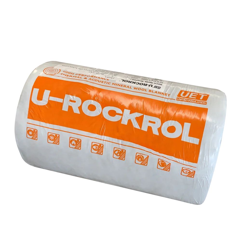 Дешевое базальтовое одеяло из минеральной ваты 80 кг/м3 50 мм