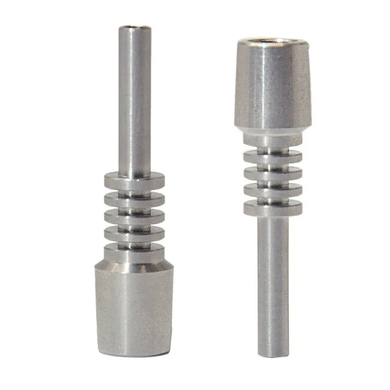 Customized CNC Machining Stainless steel smoke nails for Smoking Accessories
