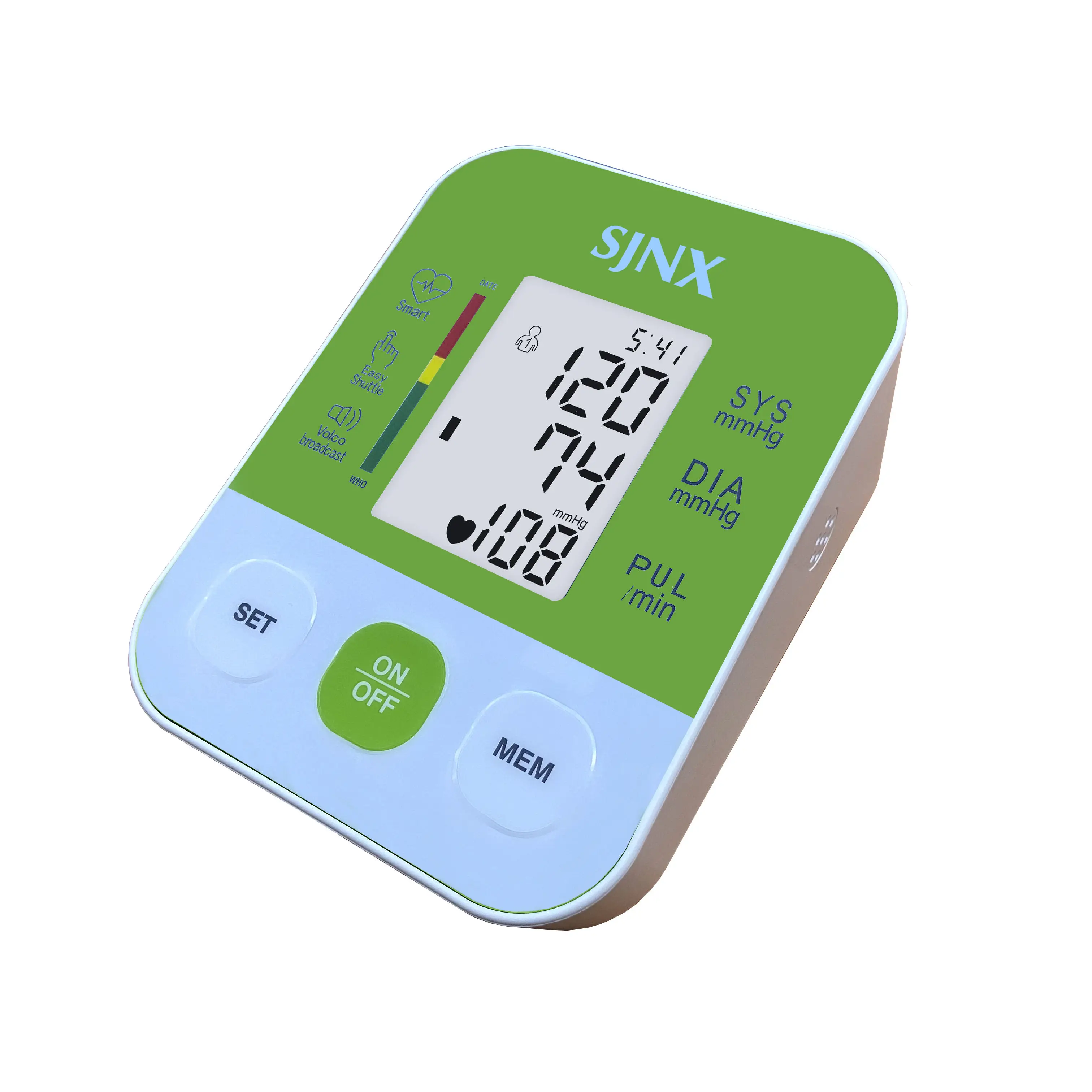 Digital tensiometro Clinical Home Use upper arm Electronic bp machine OEM Sphygmomanometer with usb cable and cuff