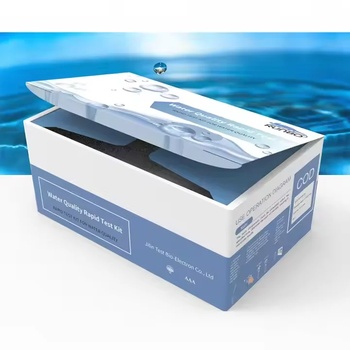 COD Rapid Test Kit (0 -10000 mg/L) Pond Chemical Oxygen Demand Test Total Nitrogen Testing Kit for Industrial Water for Pool