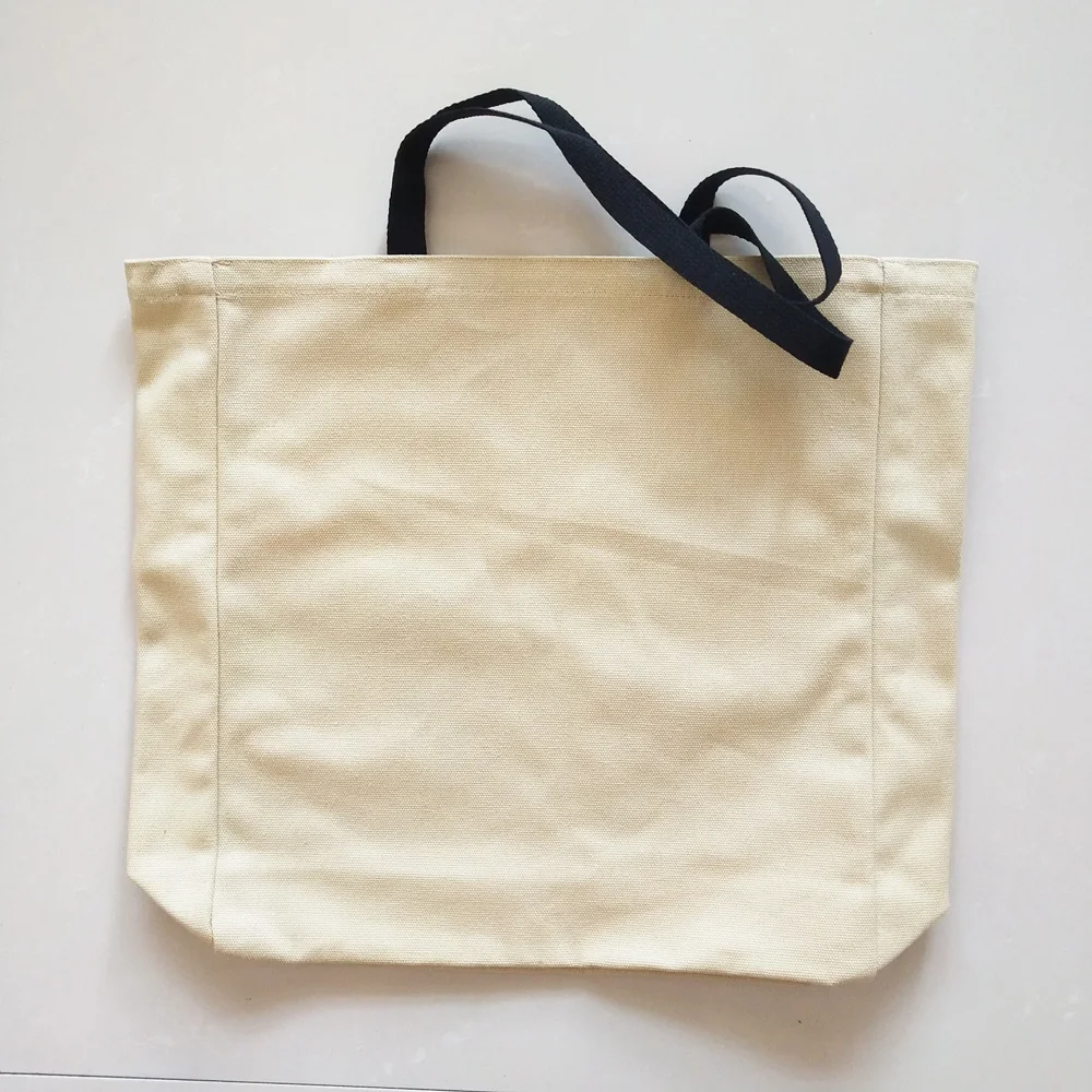 2021 Hot Sale Custom Cotton Linen Tote Bags With Logo China Supplier