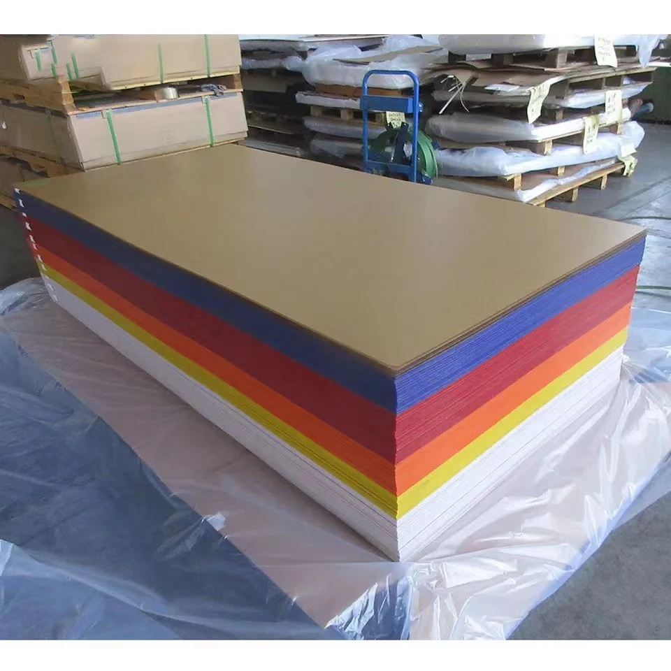 Factory wholesale furniture material price 4x8ft rigid plastic hdpe pe Board 2 3 4 5mm white plastic Board sheet