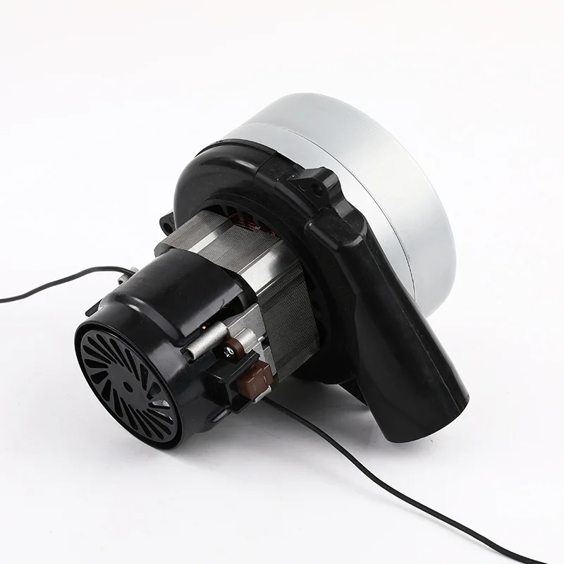 Faradyi Customized 12-24V DC Low Noise Industrial Brushless Vacuum Cleaner Motor for Supermarket Application