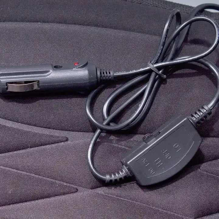 Polyester foam comfortable heating car seat car seat cover seat cushions