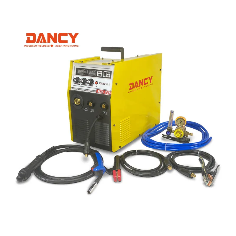 Welding machine mig industrial MIG315 MIG MMA soldadora 380V input