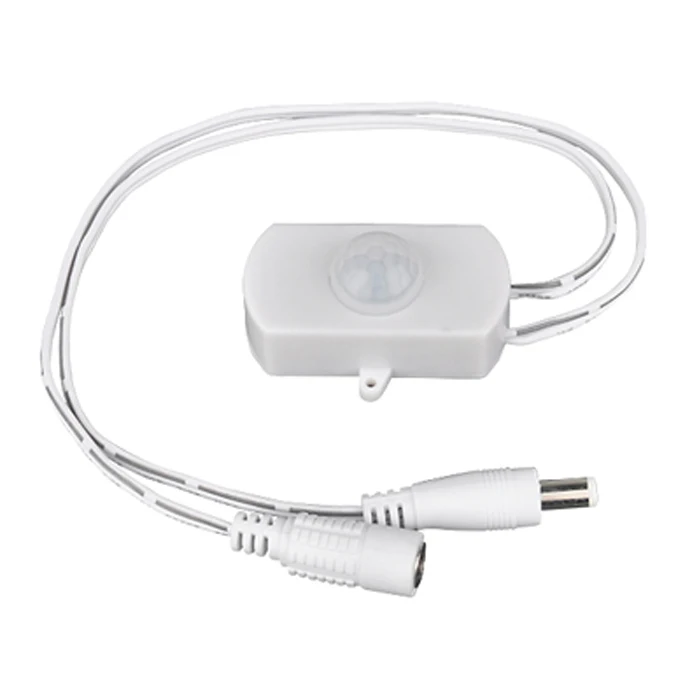 BS010DW DC24V Dimmable PIR Motion Sensor Switch for Light Control