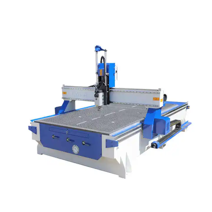Single head spindle vacuum table cnc router 1325 wood engraver woodworking machine