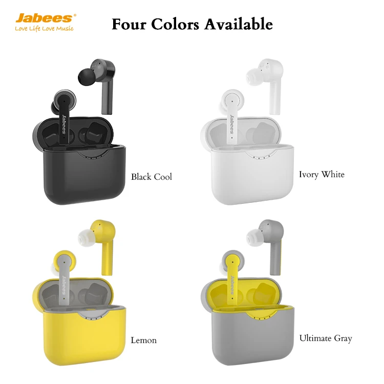 ANC Noise Cancelling Earbuds Wireless Headphones Transparency Mode V5.1 audifonos Bluetooth Earphone Gaming Headset