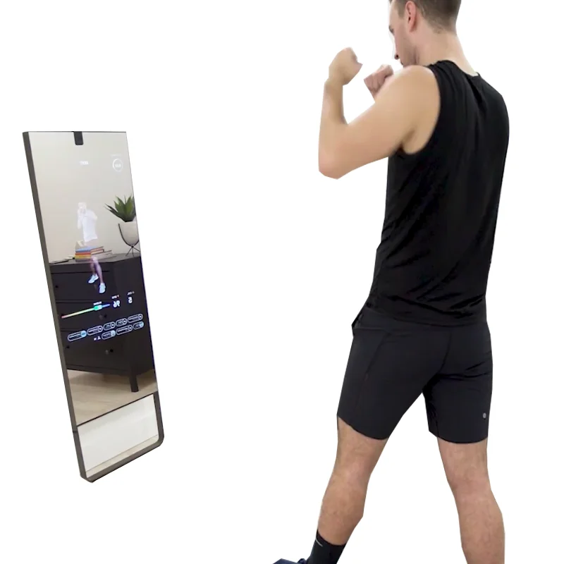 32' 43' 49' 55' 65' 75' Floorstanding Wall-mounted Standard Interactive Fitness Mirror