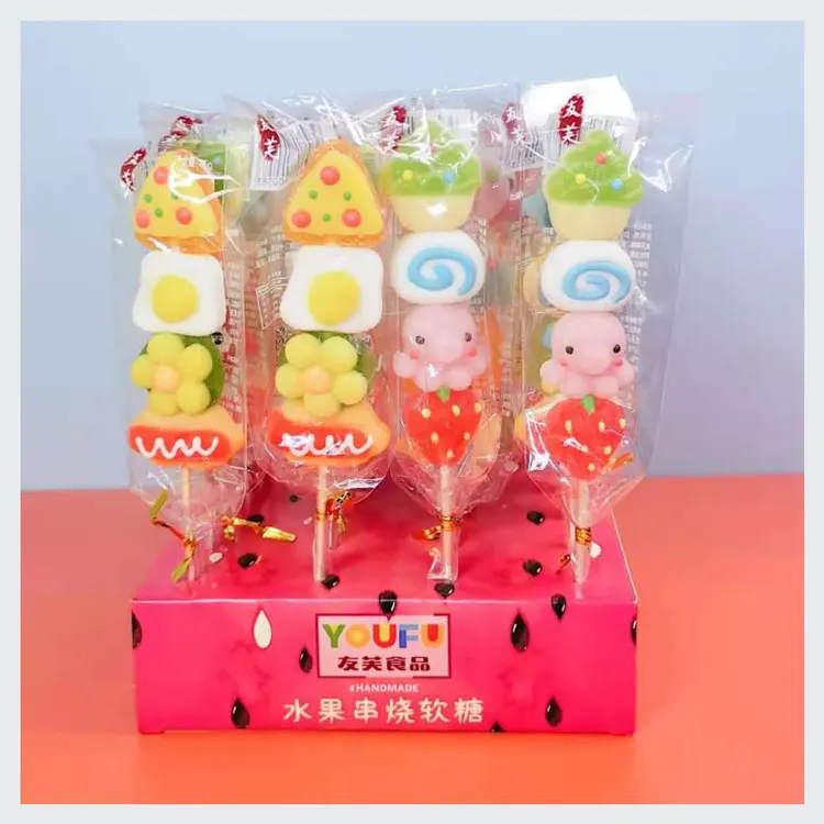 Traffic Series Jelly kebab