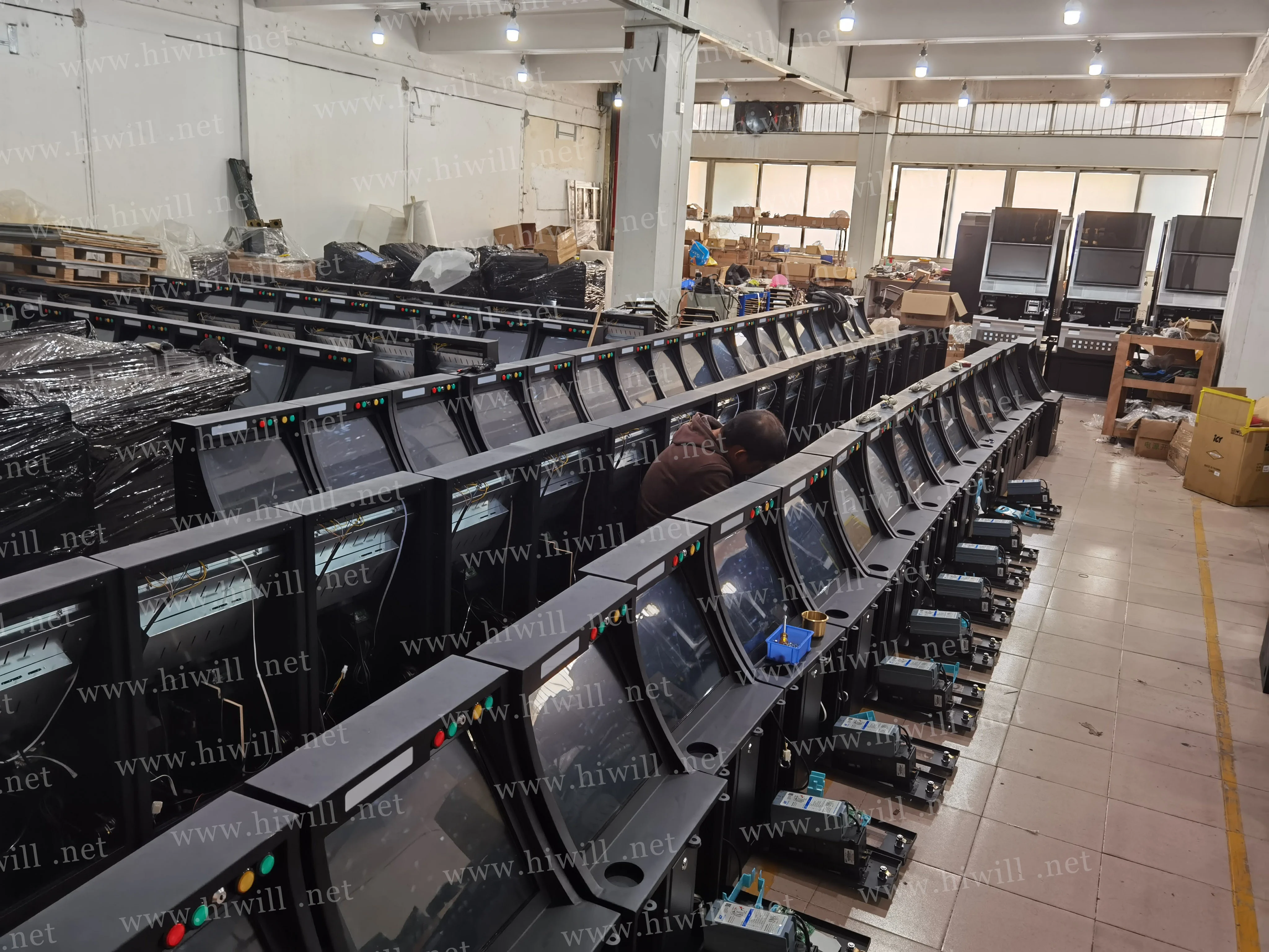 High Quality 3 Player Super Mega Ball Roulette Machine Wall Electronic Roulette Slot Machine Factory Price for sale