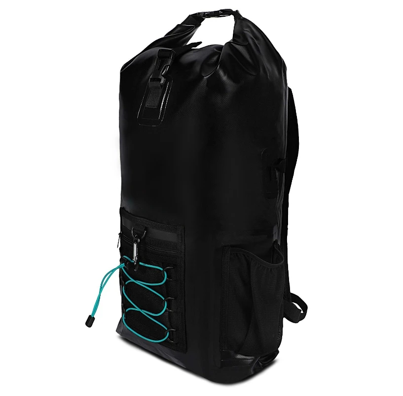 Large Capacity Boating Rafting Swimming Waterproof Backpack Wet Dry Cleaning Bag Heavy Duty Roll-Top dried fruit bag
