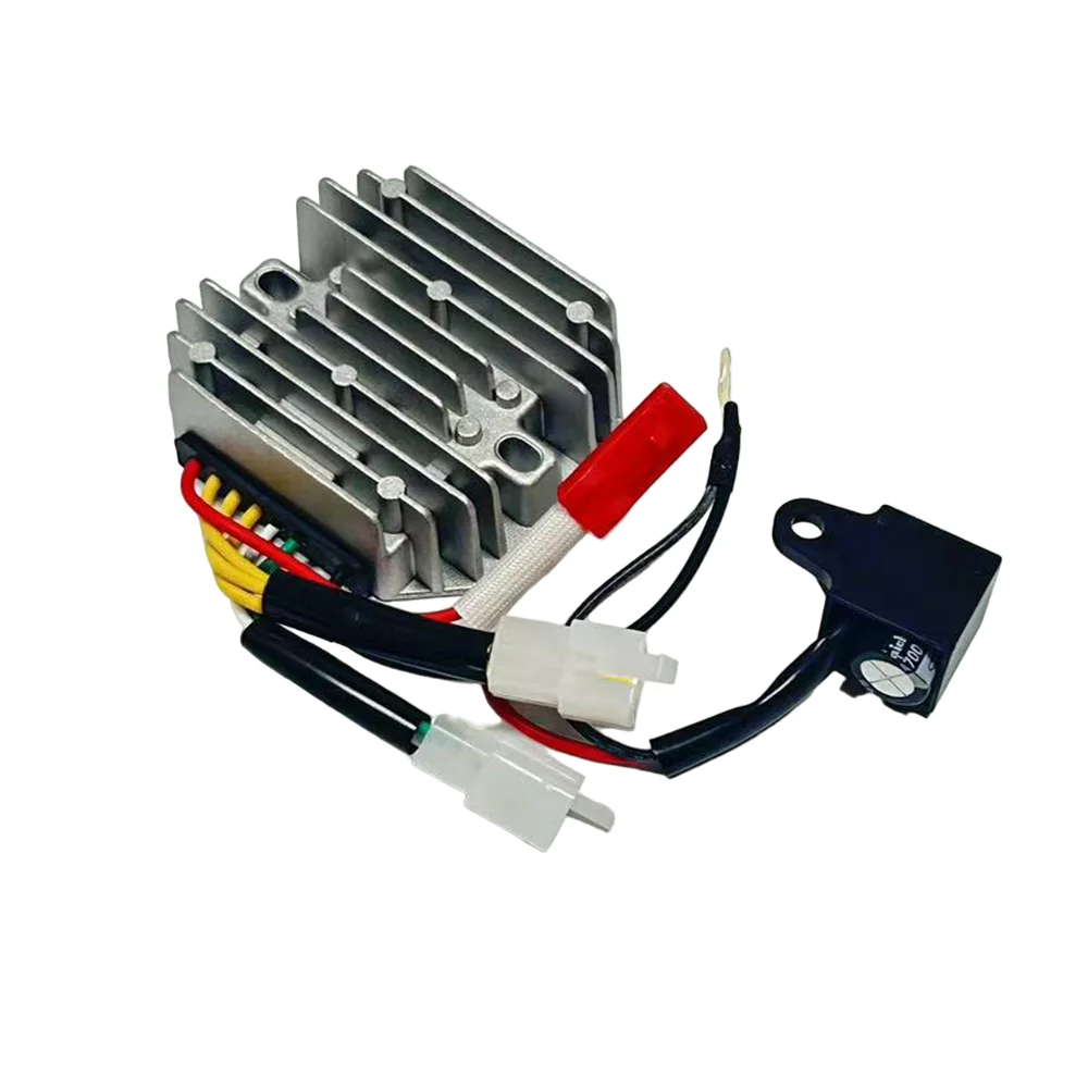 Motorcycle Stabilizer Rectifier Tricycle Three Wheeler Parts Voltage Regulator For Bajaj Tricycle