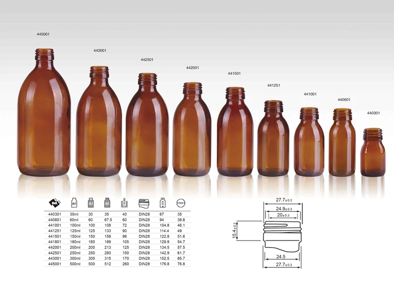 20 мл 30 60 100 125 150 200 250 300 550 ясная стеклянная бутылка для сироп стекло соды воды получения бесплатных образцов
