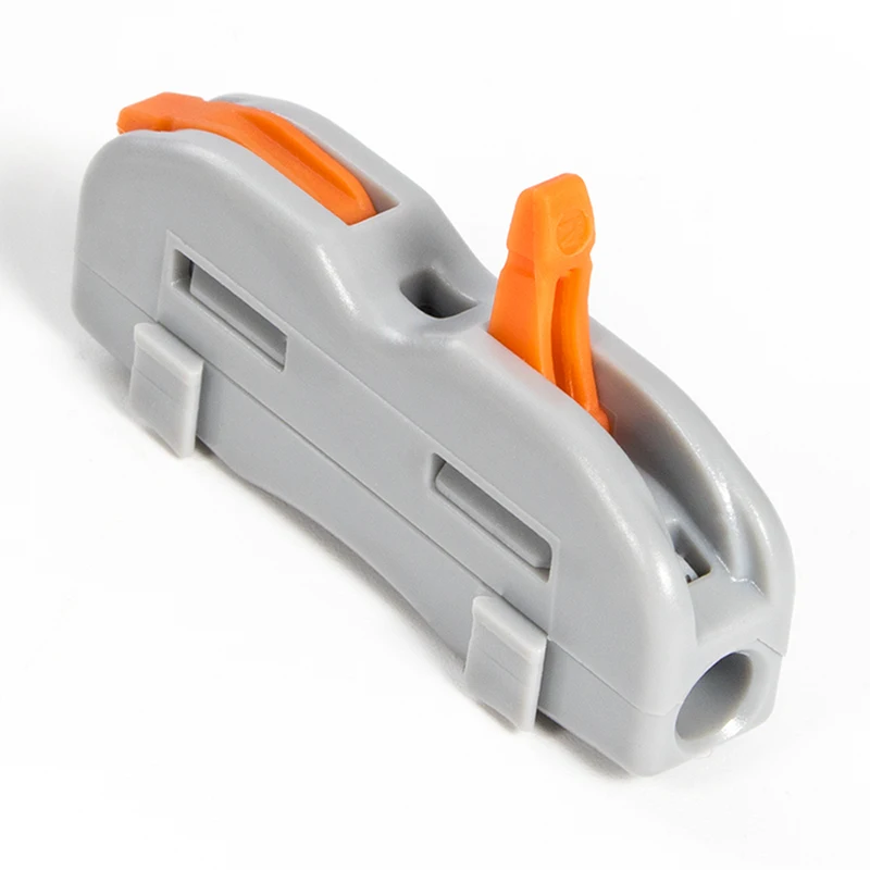 CHFRPU HOT SALE SPL-1 lever nut electric wire connector  221 universal compact splicing wiring conductor push-in terminal block