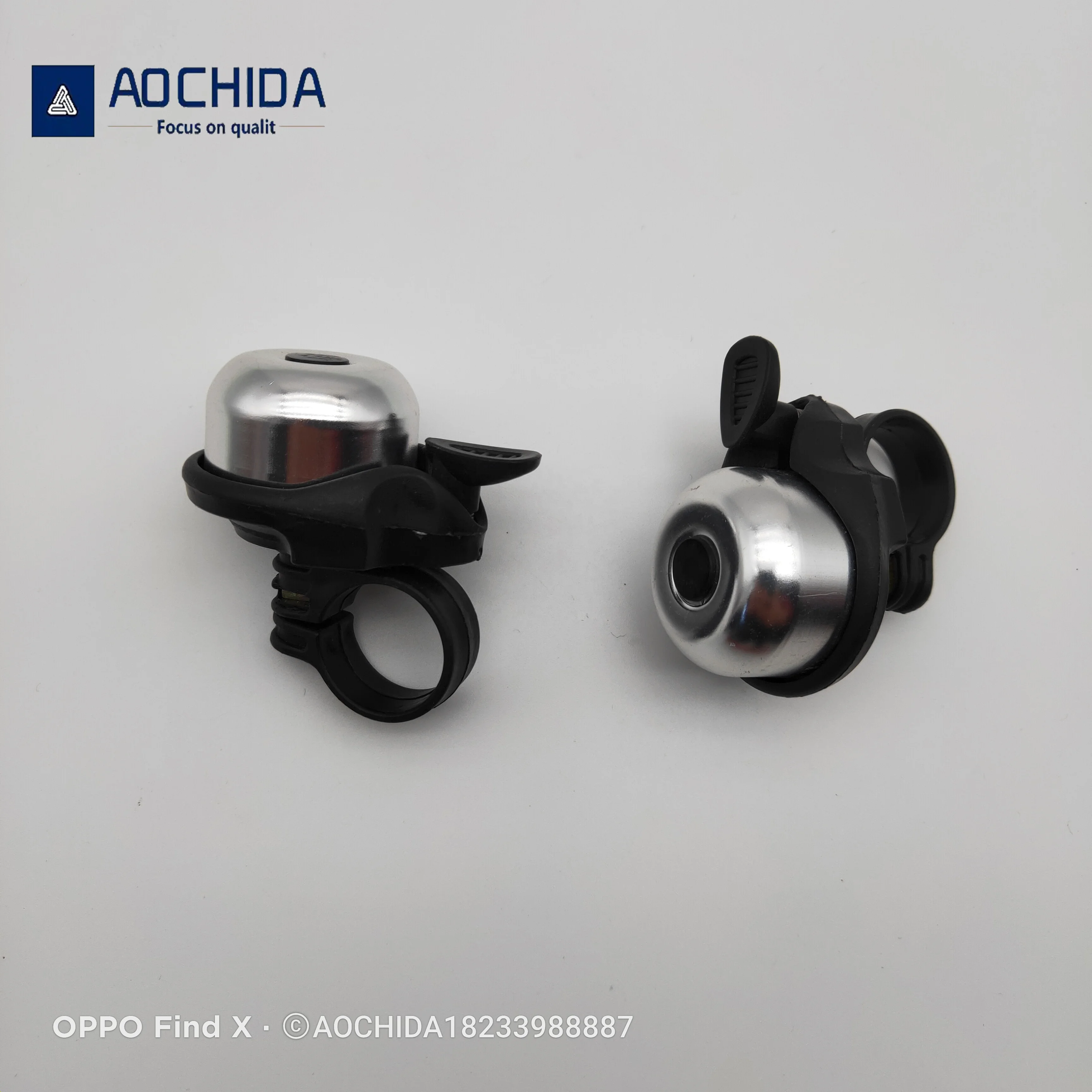 Bicycle Mini bell sounds loud, small and cute. Beating sound bicycle accessories Aluminum novelty European Bell