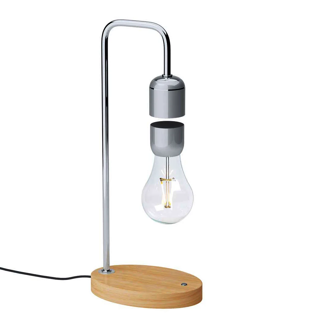 Магнитный Плавающий переключатель ламп НЛО Shenzhen Guandong, светодиодная лампа «сделай сам», левитирующая и Вращающаяся лампа, зарядное устройство, Левитация света