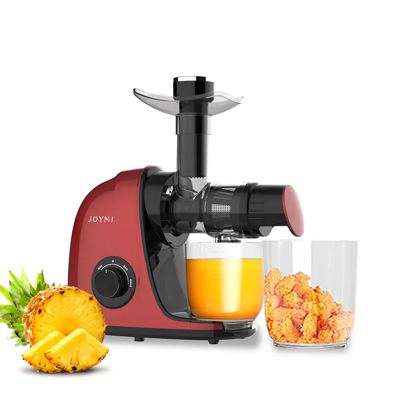 Cold press tech Updated Auger Spiral juice extractor for coffee shop