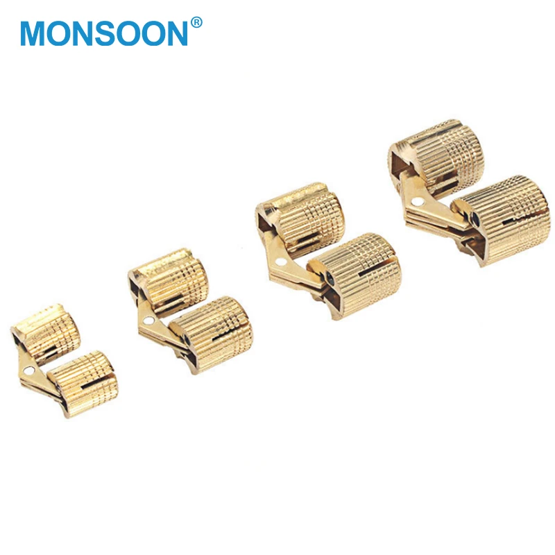 Wholesale hight quality metal 180 degree 8 10 12 14 16 18 24 mm special hinge corner cabinet hinge barrel hinge for Wooden Box