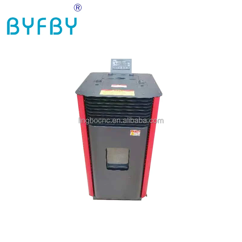 Modern design german electrode ignition resistance pellet stove n50