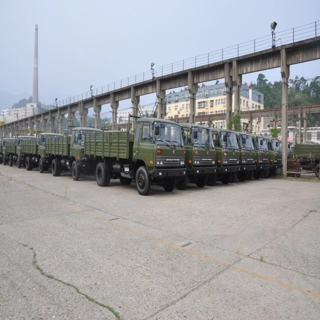 Производитель 6x6 военный грузовик 6*6