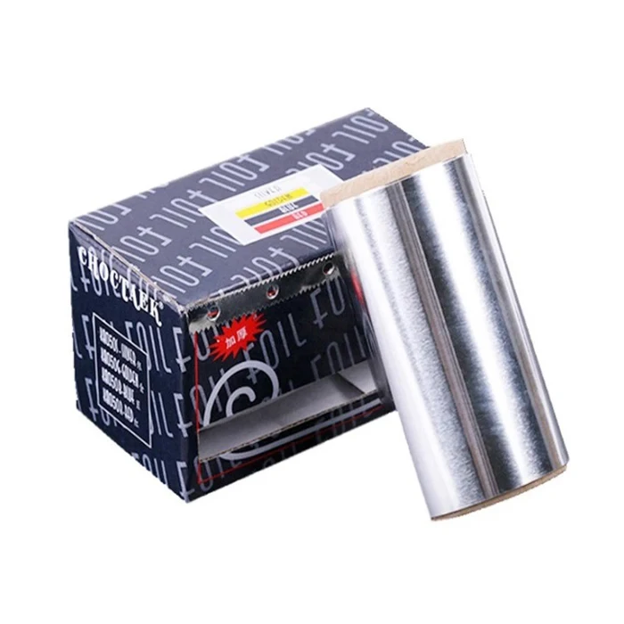 Wholesale Hairdressing Pre-Cut Embossed Aluminium Foil for Hair Salon
