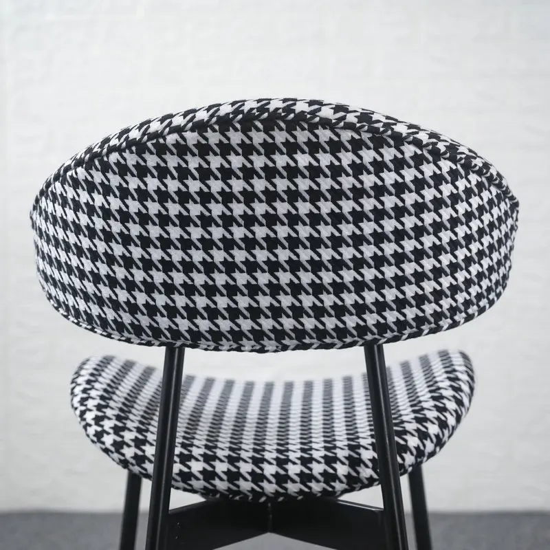 Factory Wholesale Cafe Restaurant Soft Backrest Home Dining Chair Mahjong Chair Light Luxury Dining Table Chair