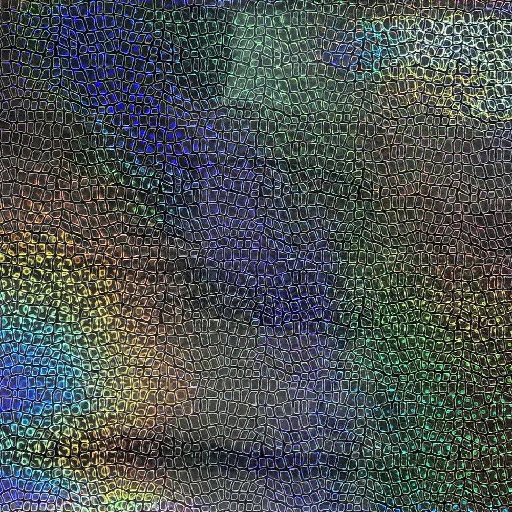 Special Cost Effective Turtle Shell Pattern Stretchy Heat Transfer Vinyl Factory in Guangzhou PU Vinyl Film 1 Roll Clothing High