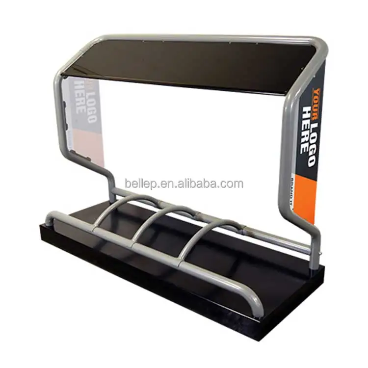 Выставочный зал для автомобиля регулируемая стойка хранения колес грузовика металлические 4 витрины автомобильных шин