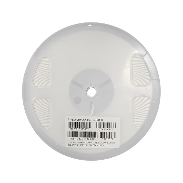 resistor smd manufacturer 10k 100k 4250 1% smd chip resistor 0603 Can be used to printerchip resistor