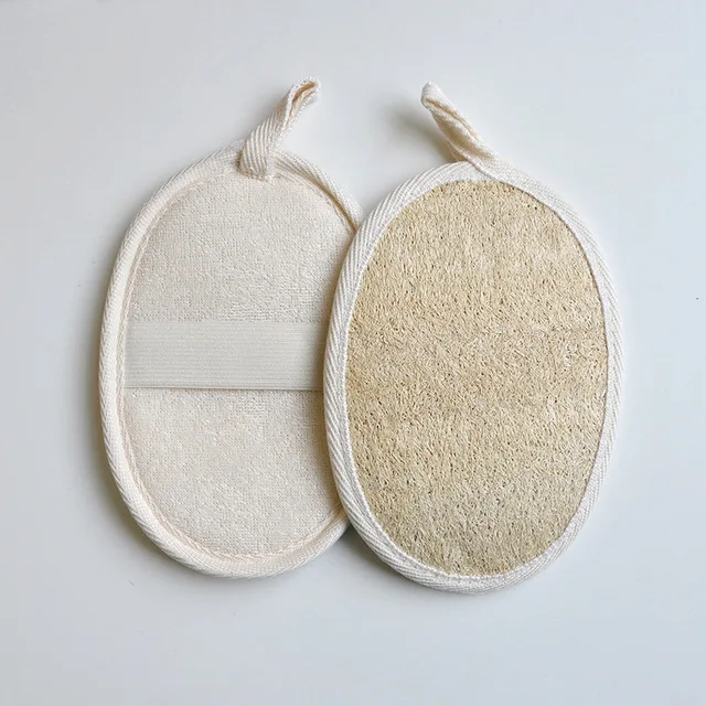 
Natural Loofah Sponge Body Scrubber Shower Loofah Pad 
