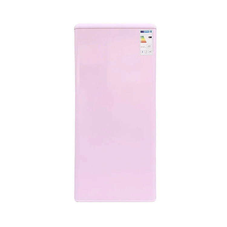 Small mini refrigerator for home use Vertical freezer