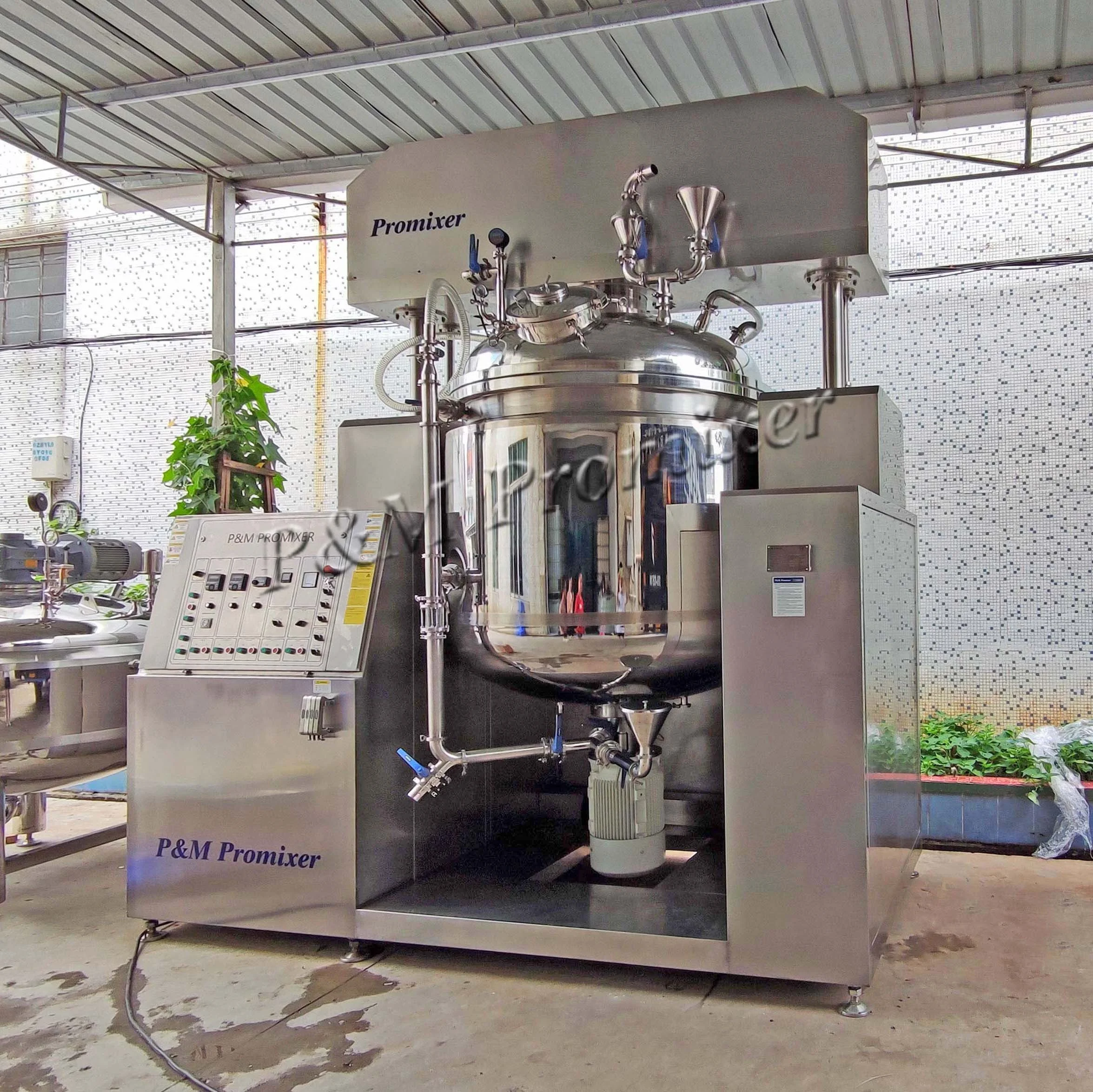 high quality stainless steel production specialty beard hair removal cream lip glazehigh shear laboratory emulsifier
