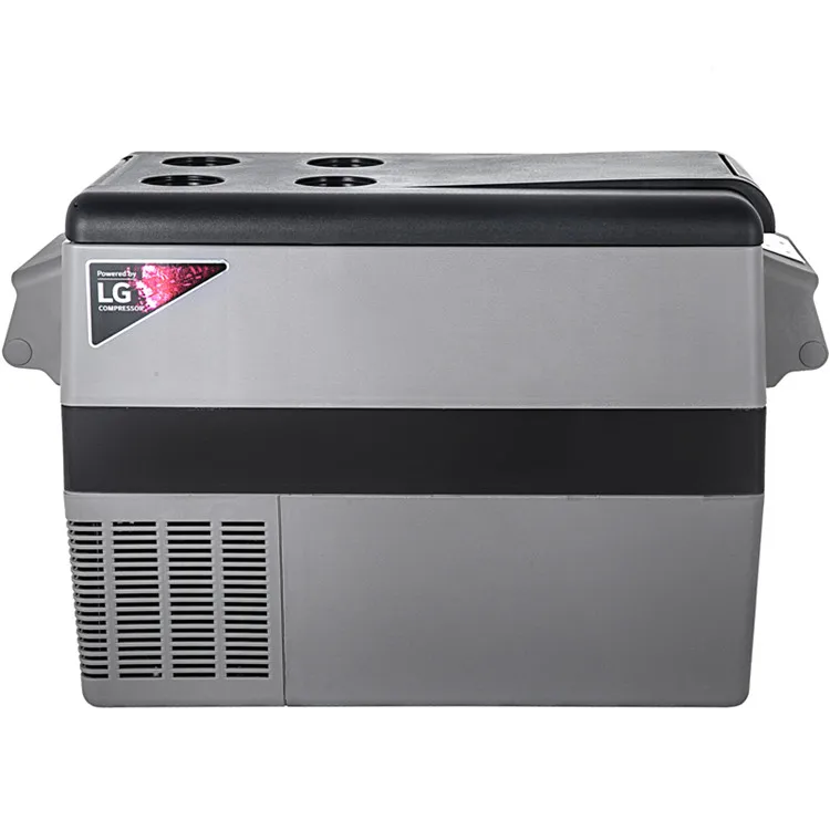 Small Refrigerator Cold Box warmer Box /45 L Car Refrigerator 12/24V(DC) 110-240V(AC) Mini Fridge Freezer Car
