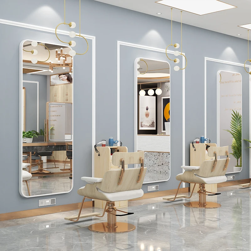 Hot Sales For Bar Eei G Stealth Mirrors Led Lights Ducati Free Standing Gold Salon Mirror Station