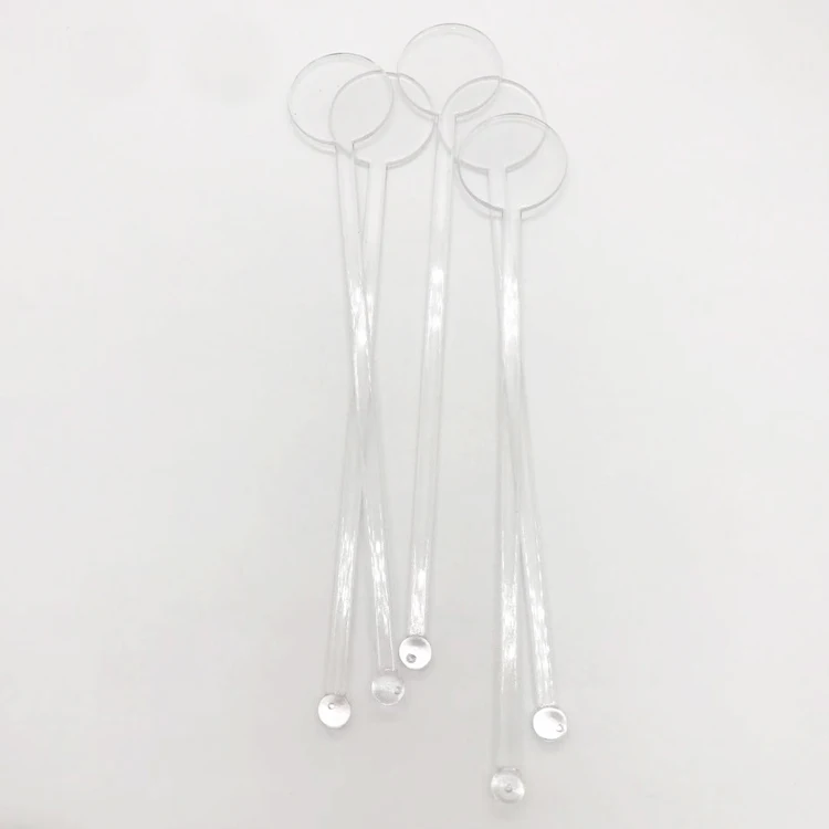 customized plastic coffee stir stick