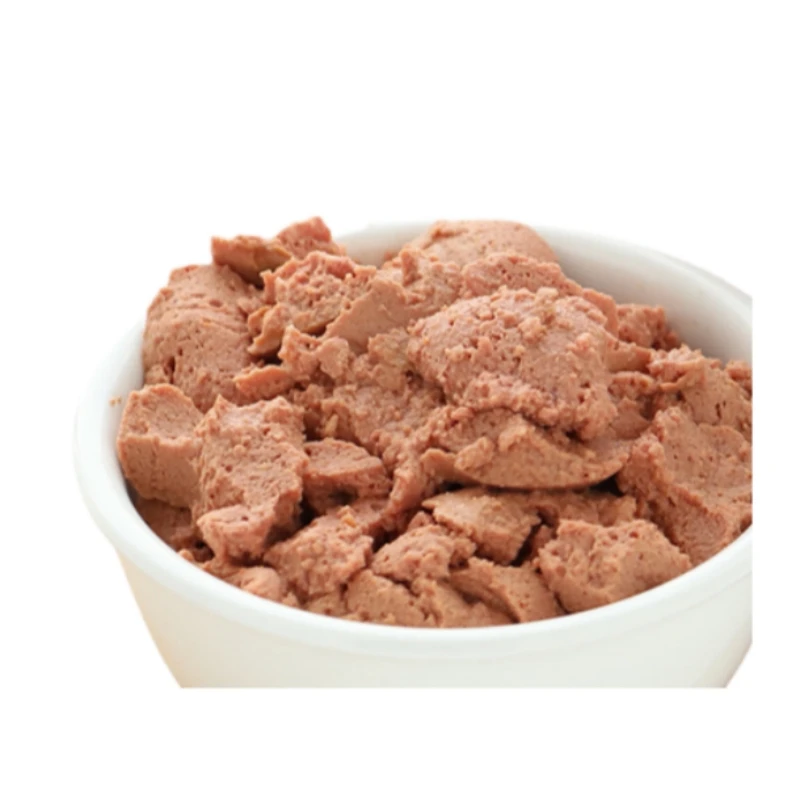 Manufacturer Canned Dog Staple Chicken/Beef Recipe Full Carton 20 Cans Wet Pet Food