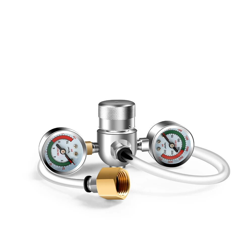 Lesoowhip Adaptive 580g Cream Charger Gas Pressure Regulators