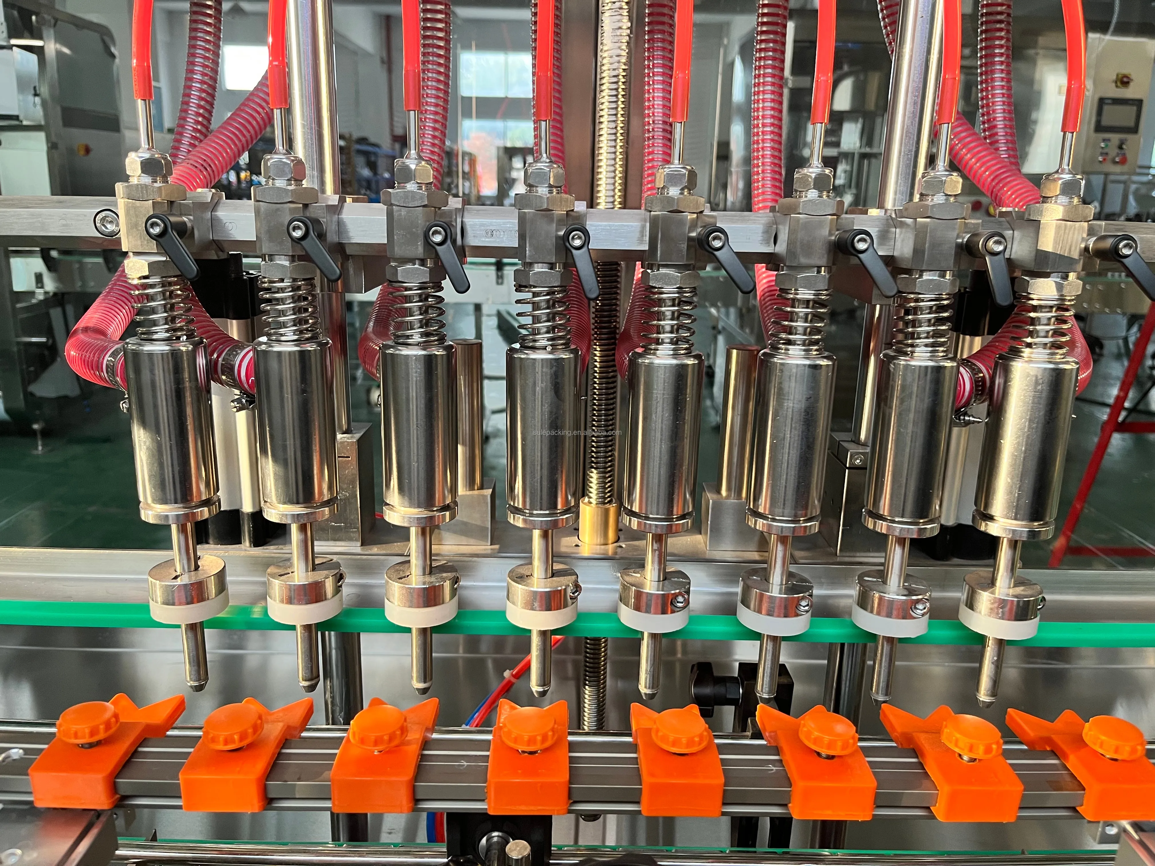 Hot sale new glass bottle juice drinks skincare category potions filling machine CE certificatie