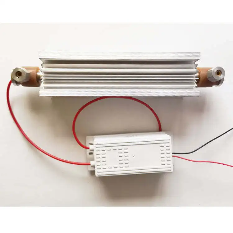 High-quality Ozone Generator Water Air Cooling Adjustable Quartz Ozone Tube