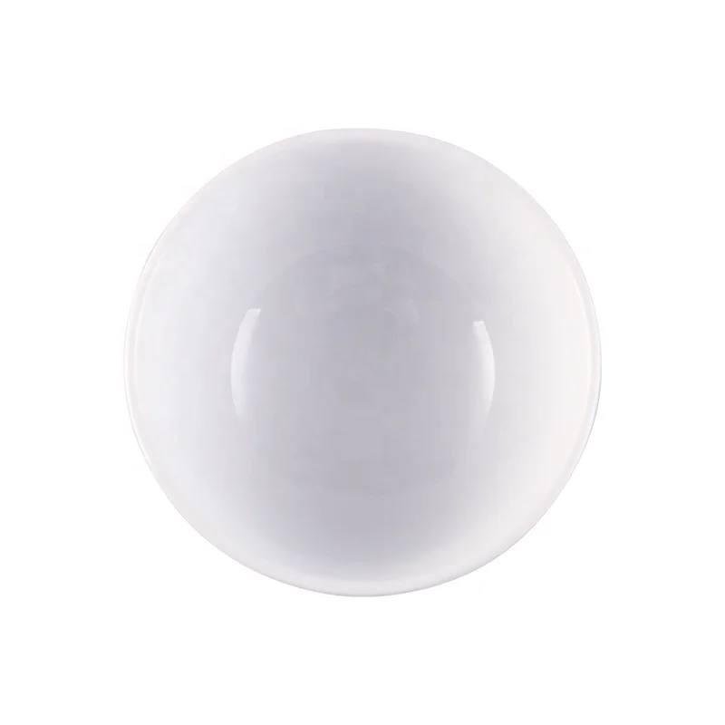 
Wholesale restaurant white ceramic rice bowl sets of dinnerware 