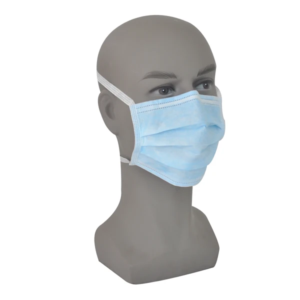 Factory Professional Manufacturer With CE ISO Certificates 3ply Ear Loop Face Mask Medical Surgical Face Mask for Wholesale